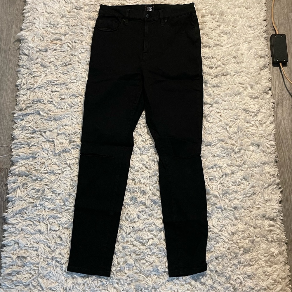 BDG High Rise Skinny Jeans